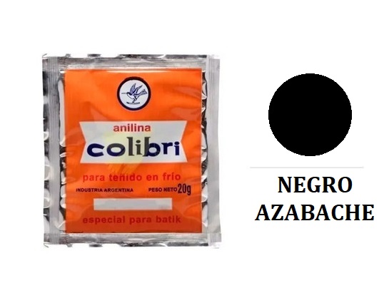 ANILINA NEGRO AZABACHE(30)